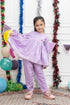 LILAC BUTTERFLY & HEART COD SET
